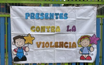Jornada Nacional “Presentes contra la violencia”